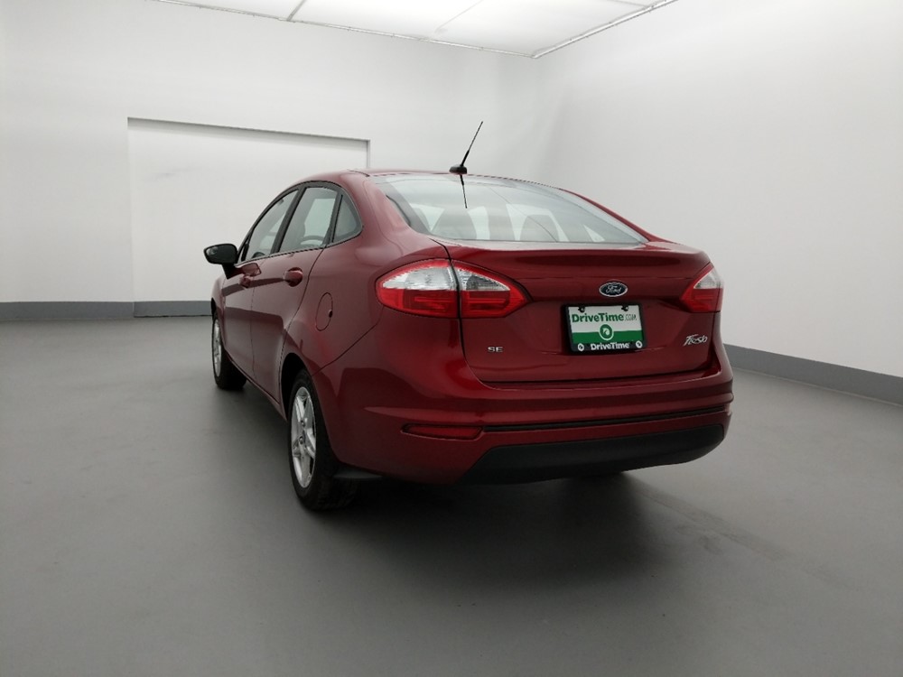 2017 Ford Fiesta - Driver Rear Bumper