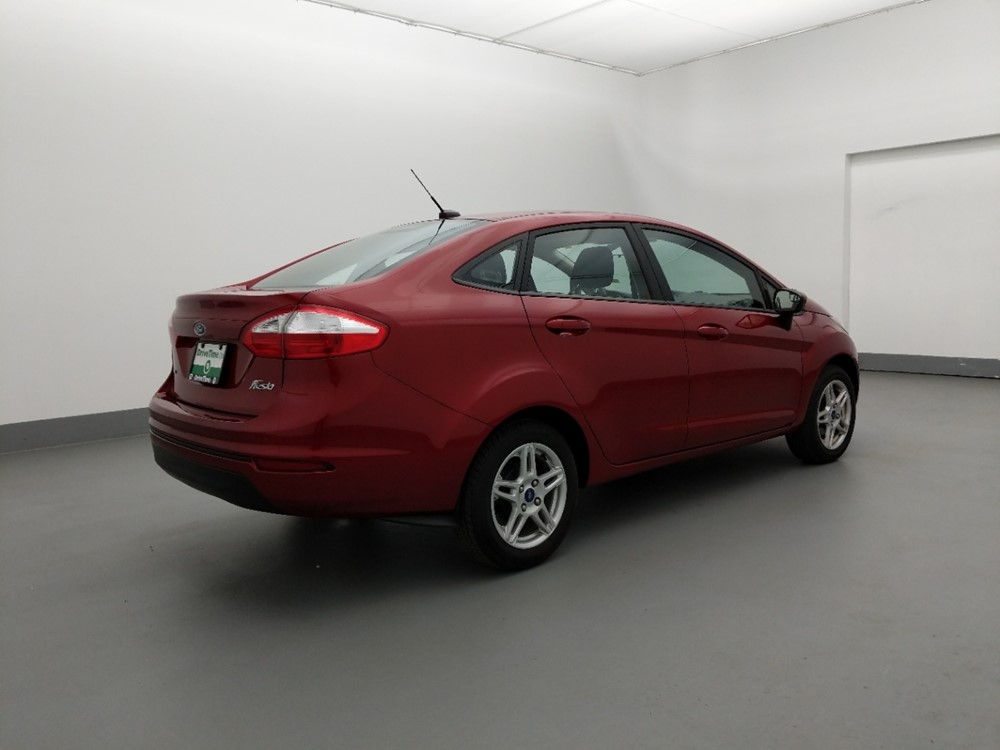 2017 Ford Fiesta - Passenger Rear Side