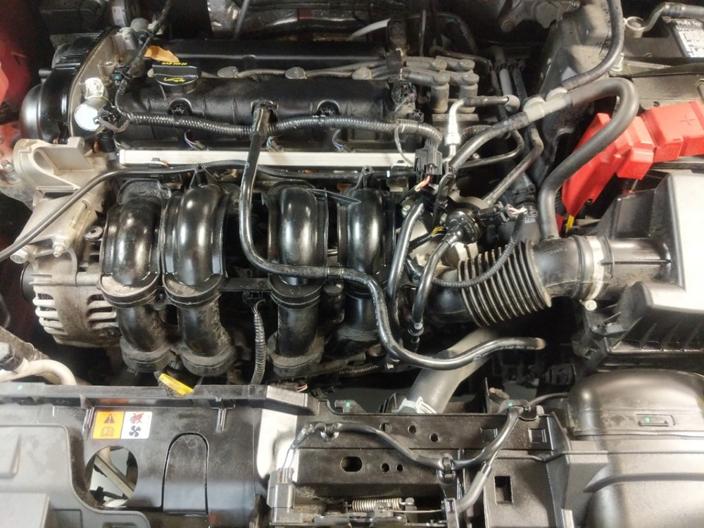2017 Ford Fiesta - Engine