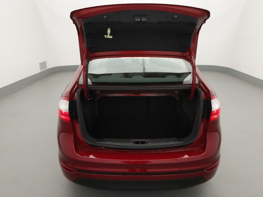 2017 Ford Fiesta - Trunk