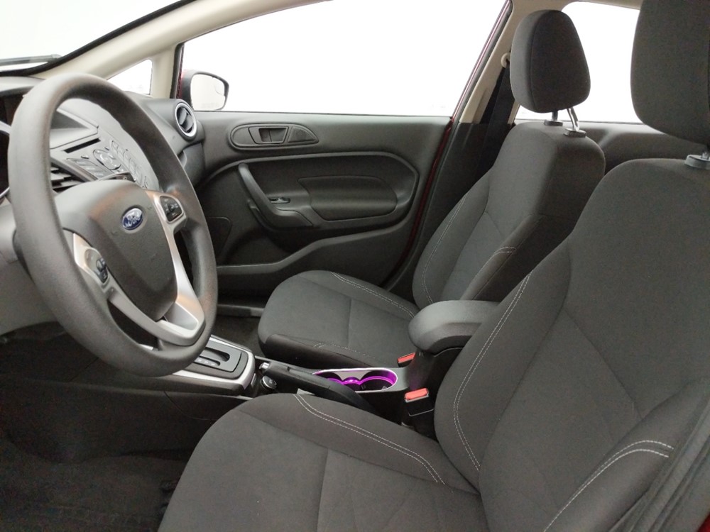 2017 Ford Fiesta - Driver Front Seat