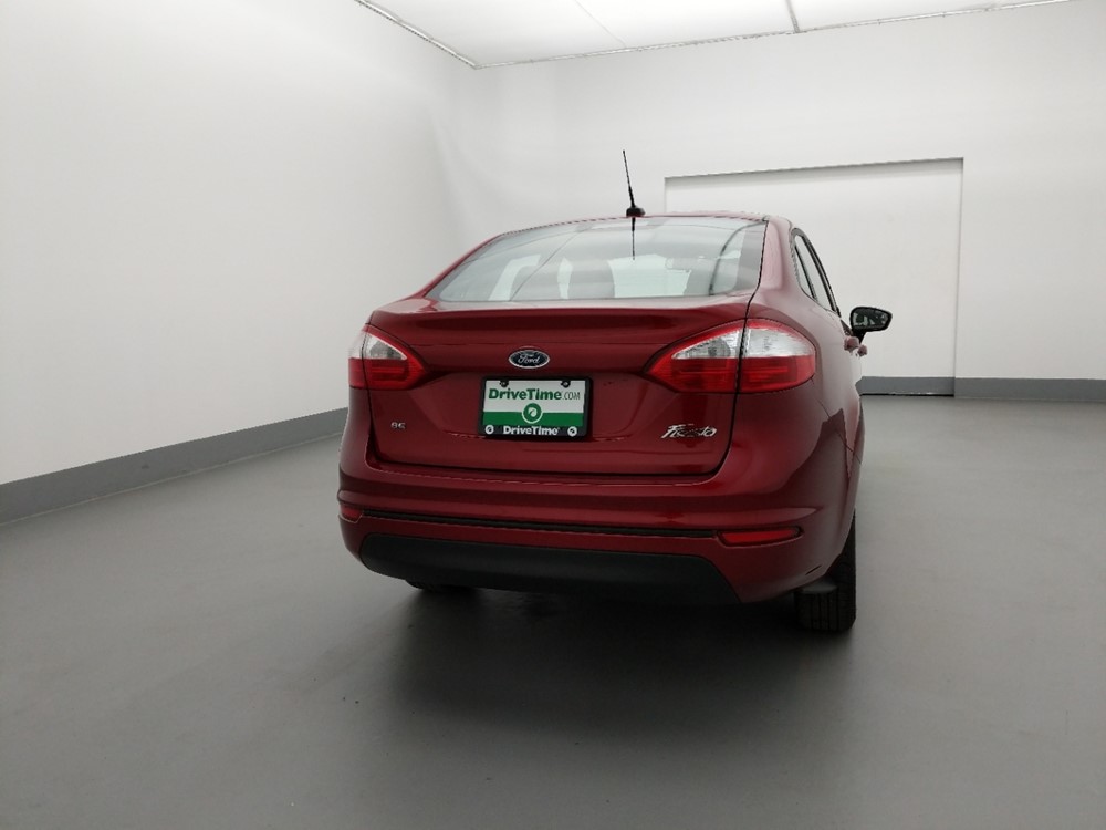 2017 Ford Fiesta - Passenger Rear Trunk