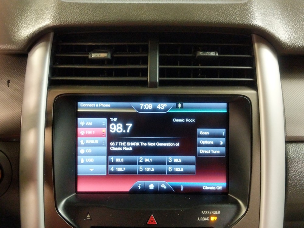 2014 Ford Edge - Stereo Package