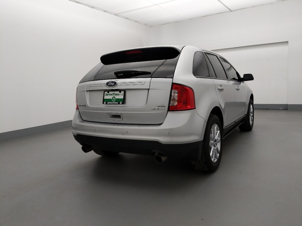2014 Ford Edge - Passenger Rear Bumper