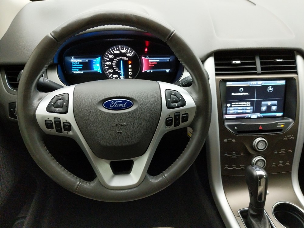 2014 Ford Edge - Driver Dash