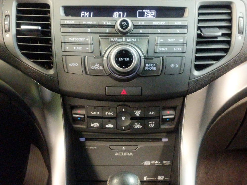 2012 Acura TSX - Stereo Package