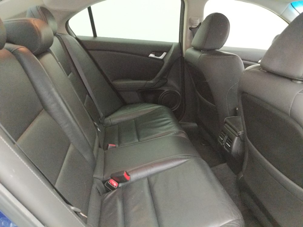 2012 Acura TSX - Passenger Rear Seat