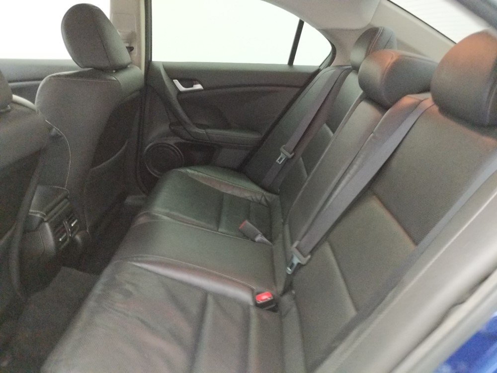 2012 Acura TSX - Driver Rear Seat