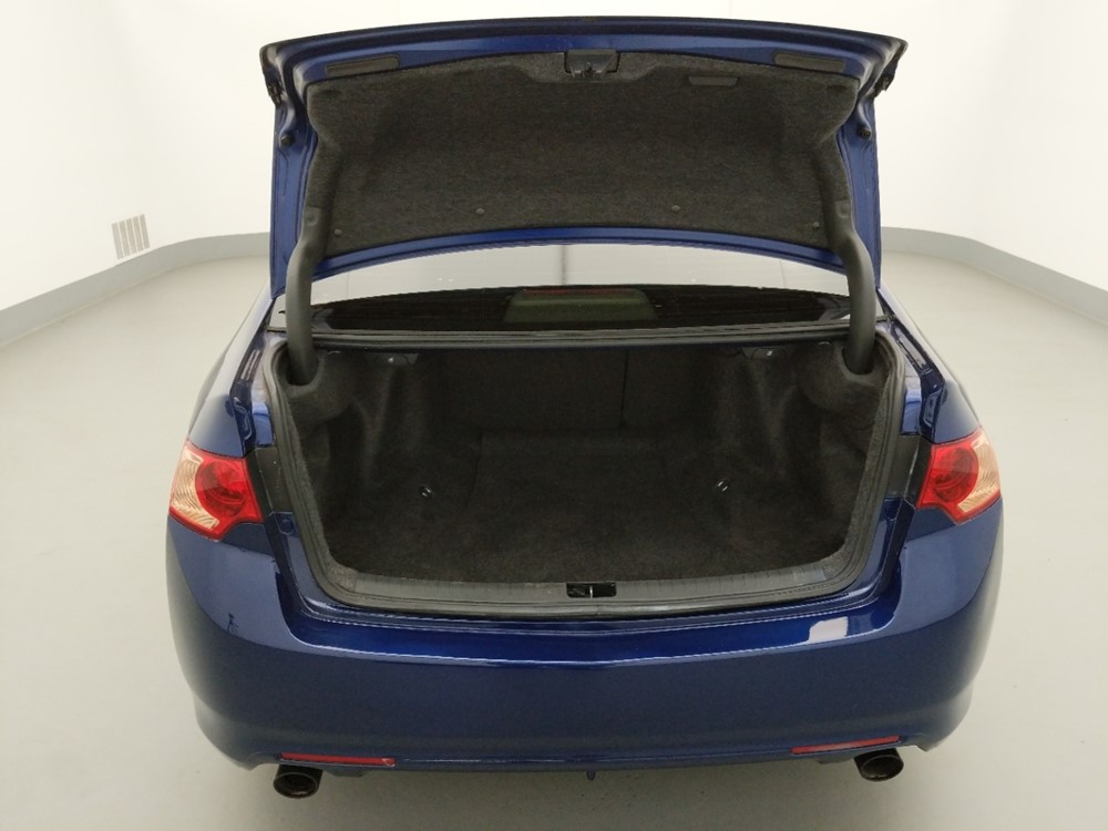 2012 Acura TSX - Trunk