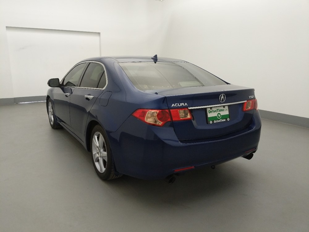2012 Acura TSX - Driver Rear Bumper