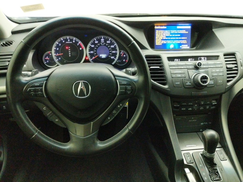 2012 Acura TSX - Driver Dash