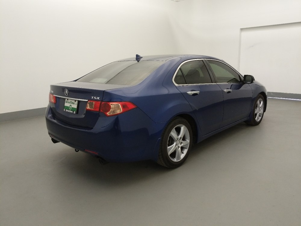 2012 Acura TSX - Passenger Rear Side