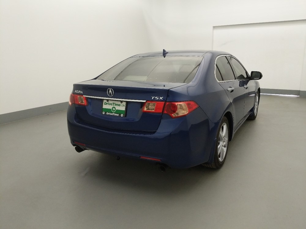2012 Acura TSX - Passenger Rear Bumper