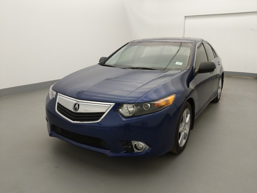 2012 Acura TSX - Driver Front Bumper