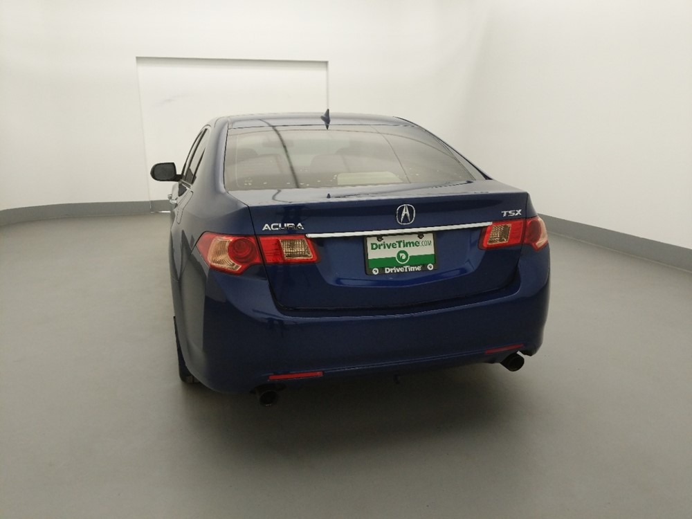 2012 Acura TSX - Driver Rear Trunk