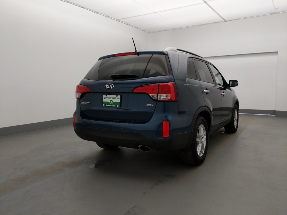2015 Kia Sorento - Passenger Rear Bumper