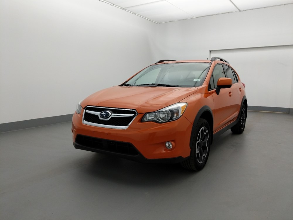 Driver Front Bumper Used 2014 Subaru XV Crosstrek Driver Front Bumper