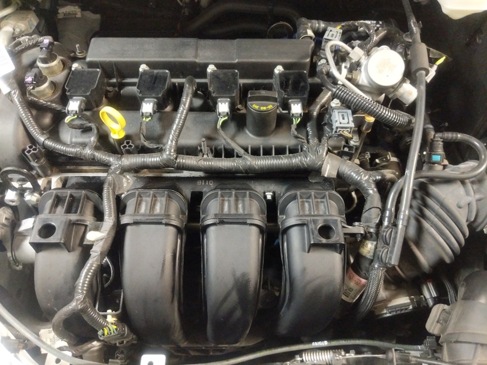 2017 Ford Focus - Engine