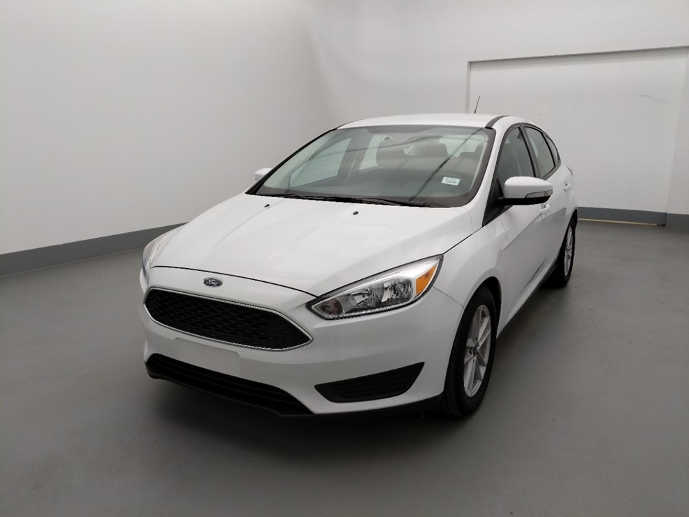 2017 Ford Focus - Driver Front Bumper
