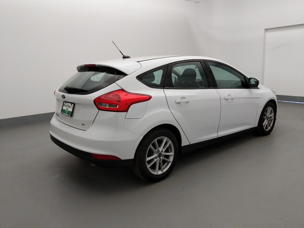2017 Ford Focus - Passenger Rear Side