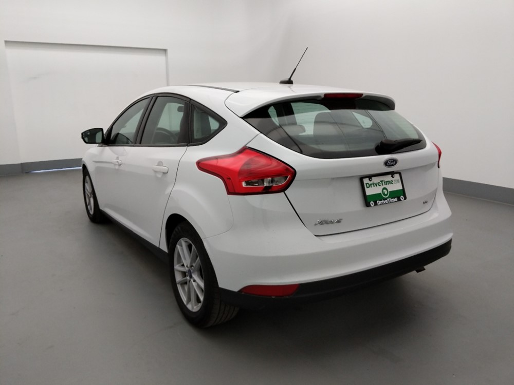 2017 Ford Focus - Driver Rear Bumper