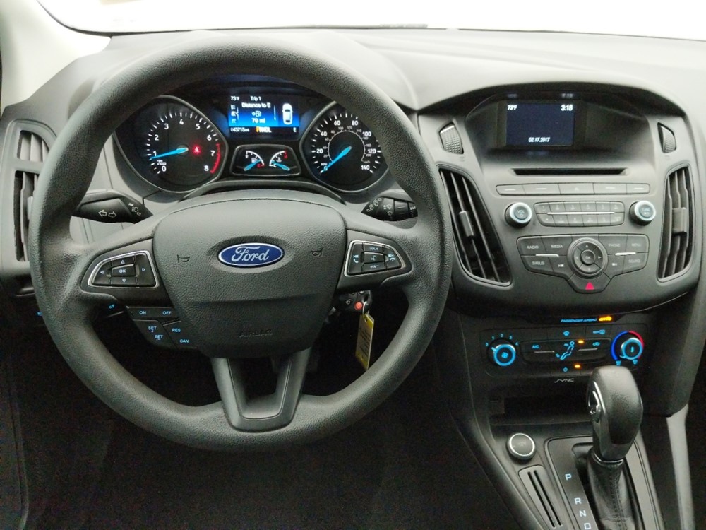 2017 Ford Focus - Driver Dash
