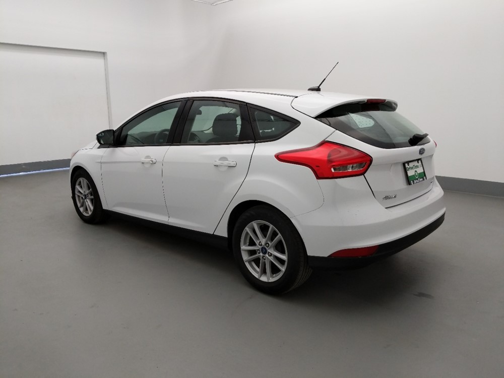2017 Ford Focus - Driver Rear Side