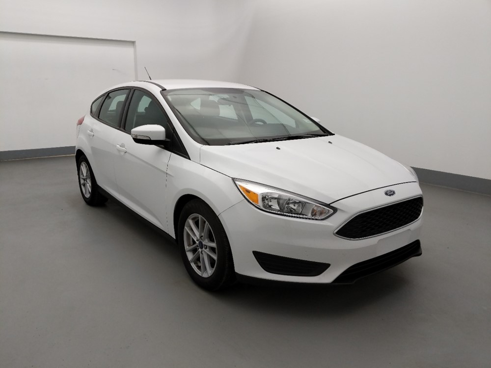 2017 Ford Focus - Passenger Front Bumper