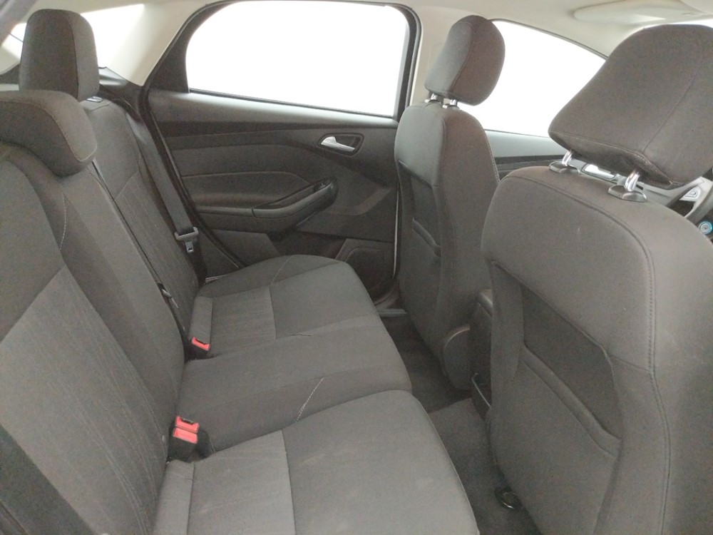 2017 Ford Focus - Passenger Rear Seat