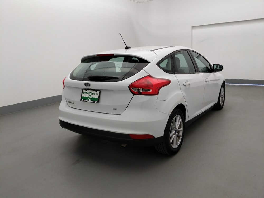 2017 Ford Focus - Passenger Rear Bumper