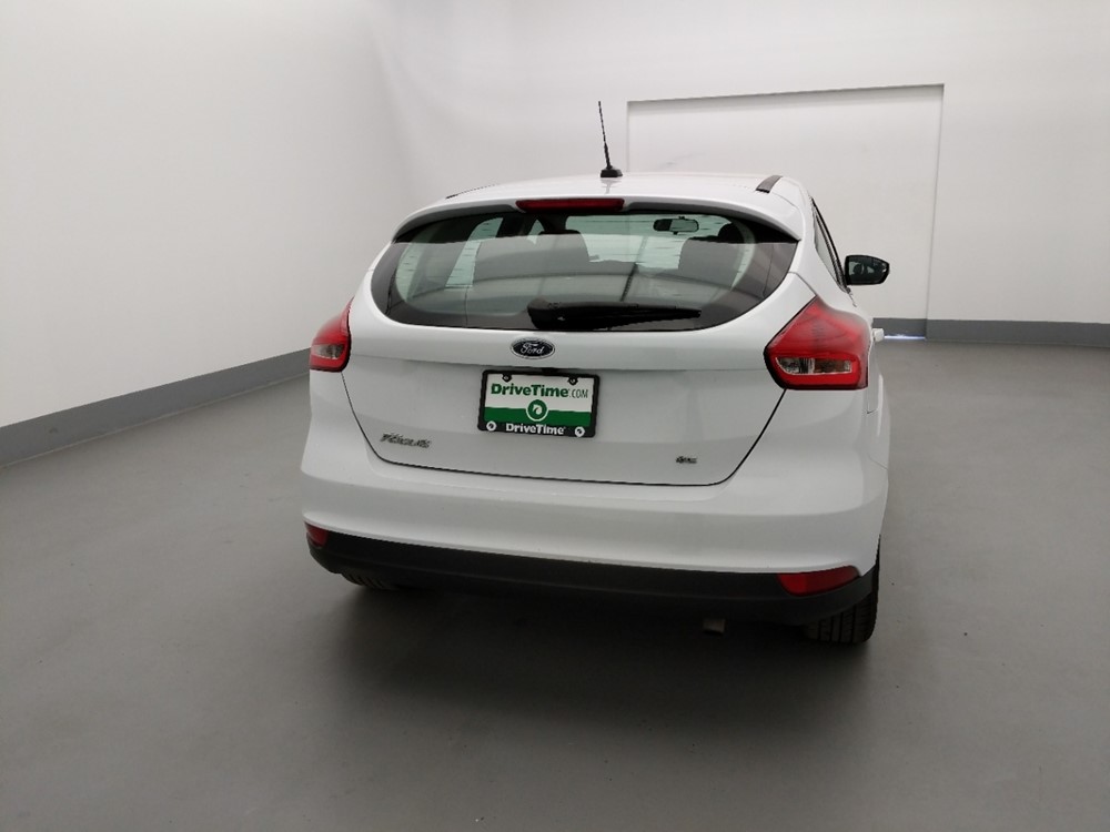2017 Ford Focus - Passenger Rear Trunk