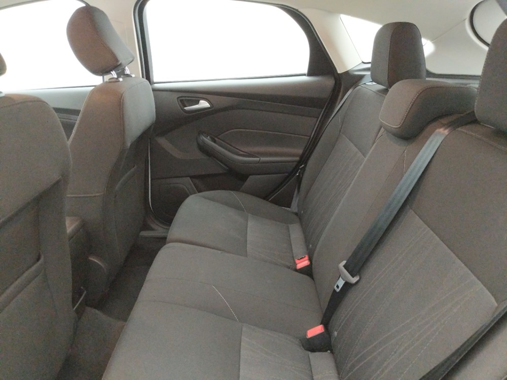 2017 Ford Focus - Driver Rear Seat