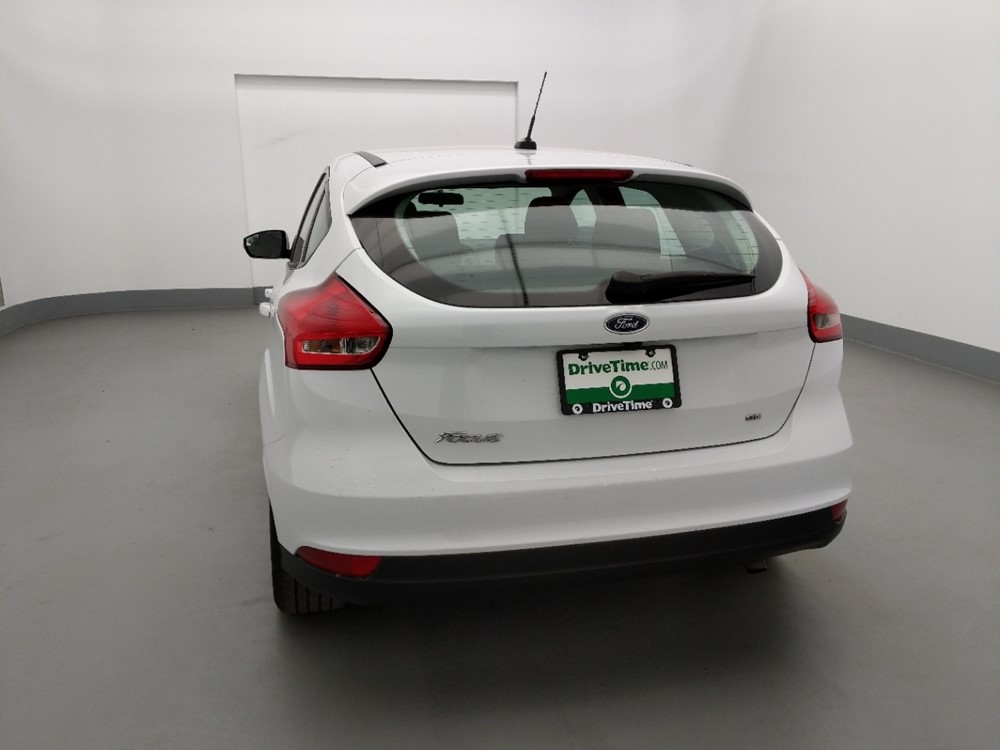 2017 Ford Focus - Driver Rear Trunk