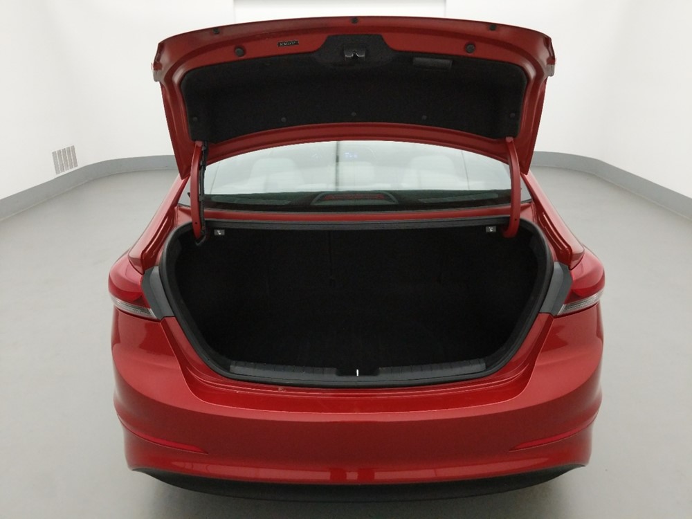 2017 Hyundai Elantra - Trunk