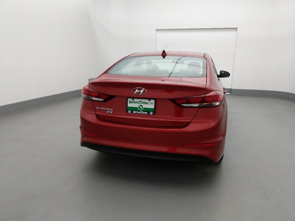 2017 Hyundai Elantra - Passenger Rear Trunk