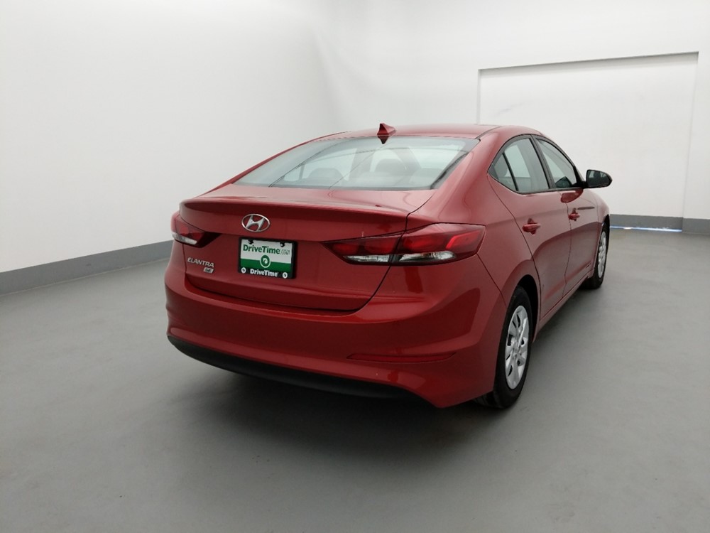 2017 Hyundai Elantra - Passenger Rear Bumper