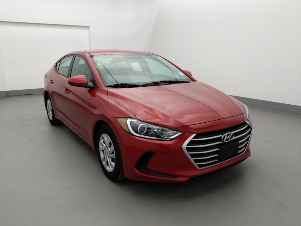 2017 Hyundai Elantra - Passenger Front Bumper