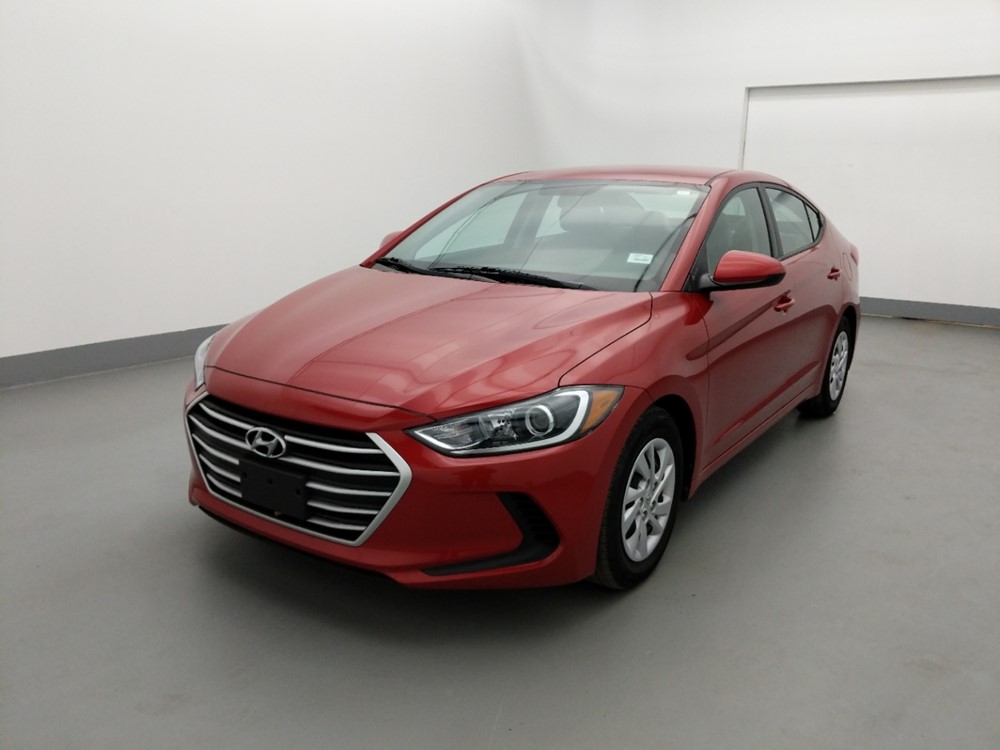2017 Hyundai Elantra - Driver Front Bumper