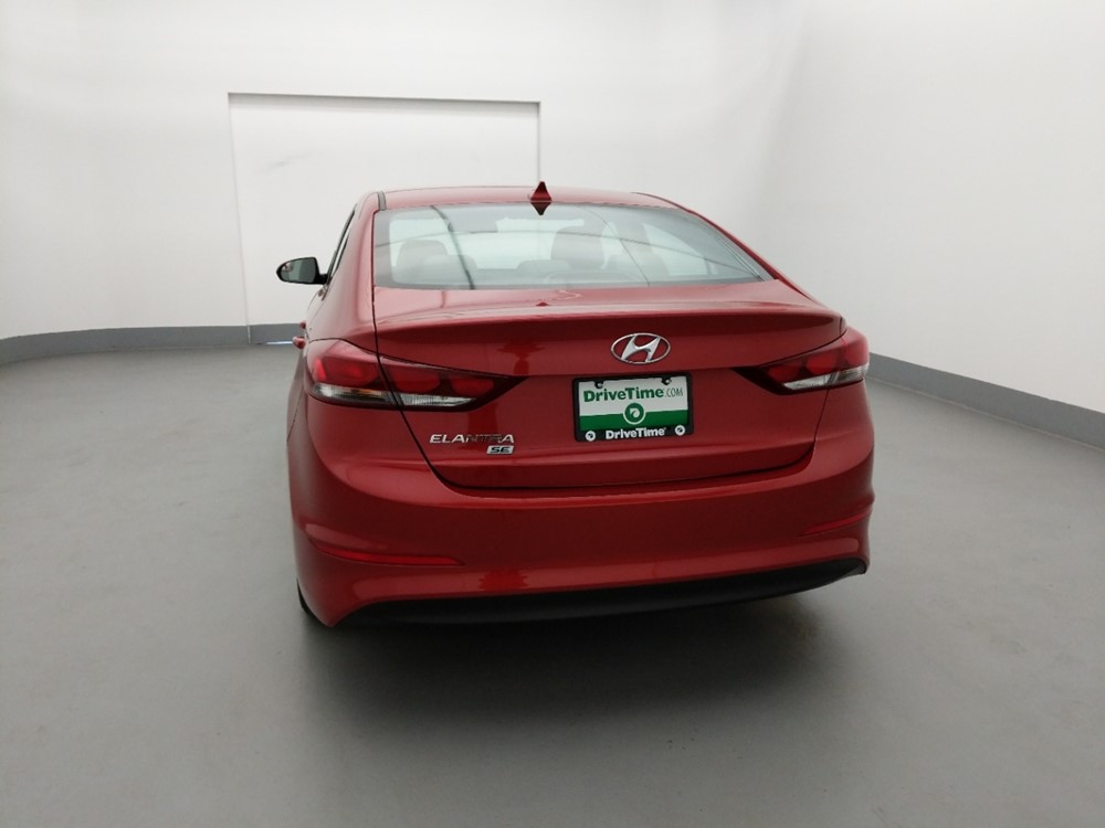 2017 Hyundai Elantra - Driver Rear Trunk