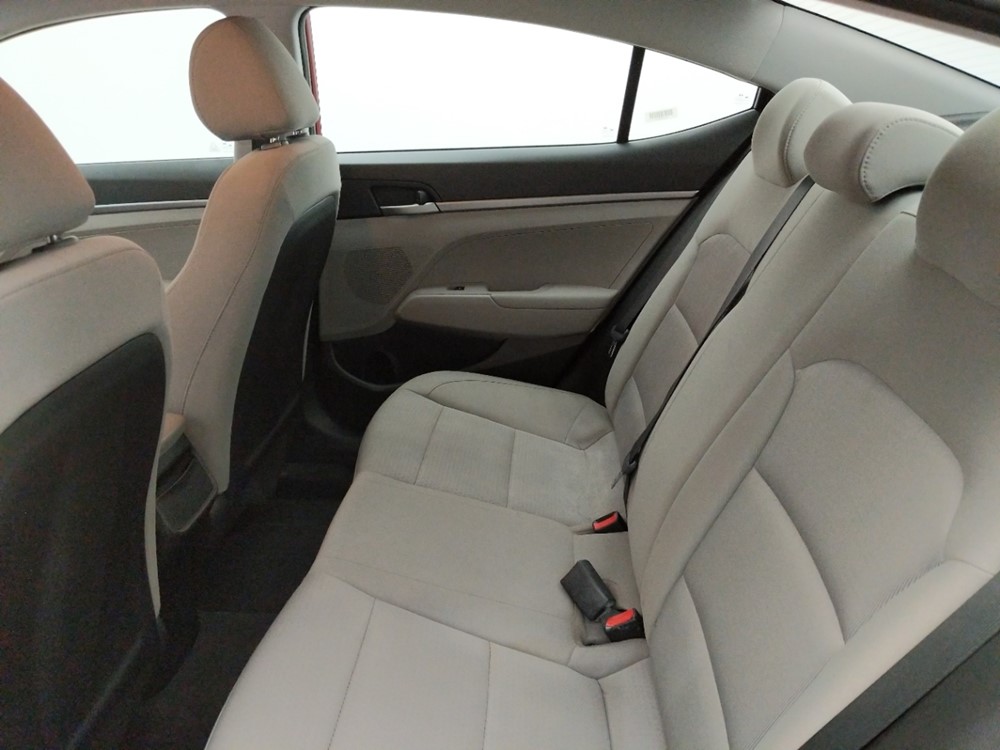 2017 Hyundai Elantra - Driver Rear Seat