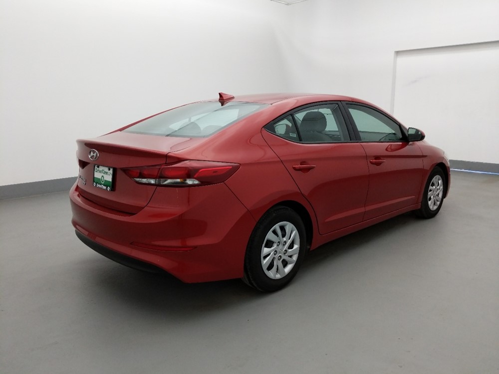 2017 Hyundai Elantra - Passenger Rear Side