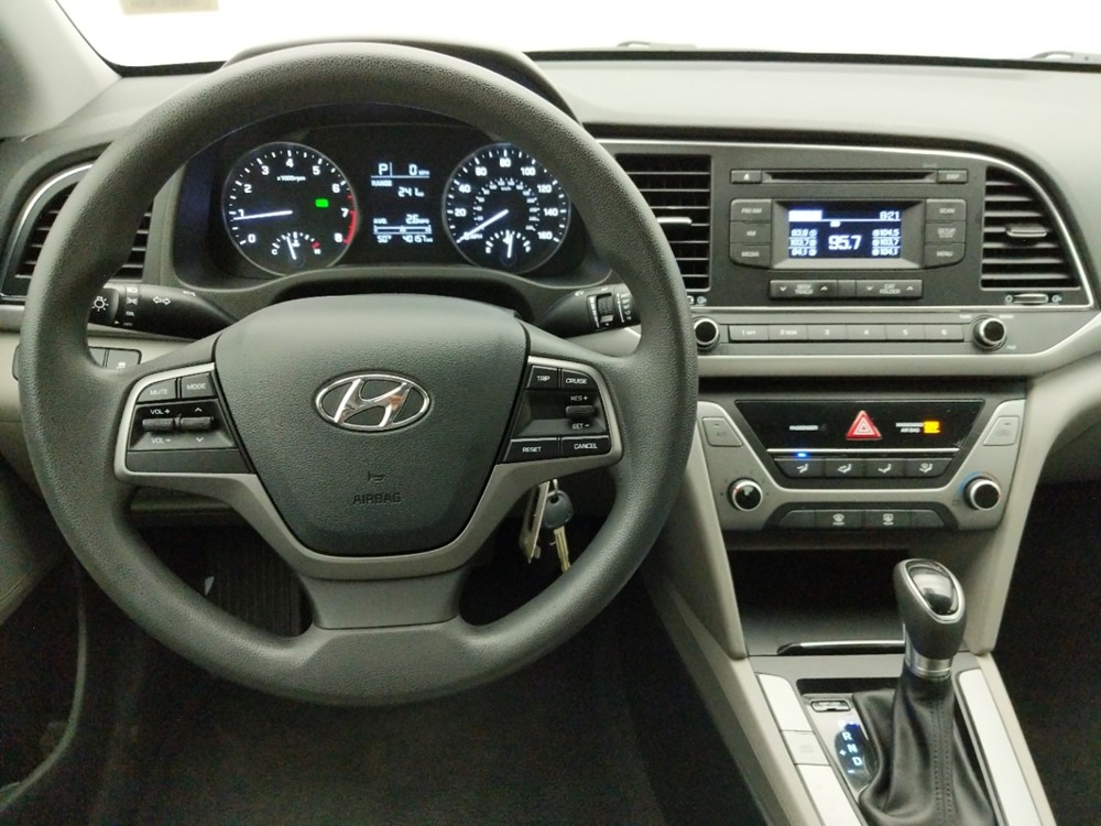 2017 Hyundai Elantra - Driver Dash
