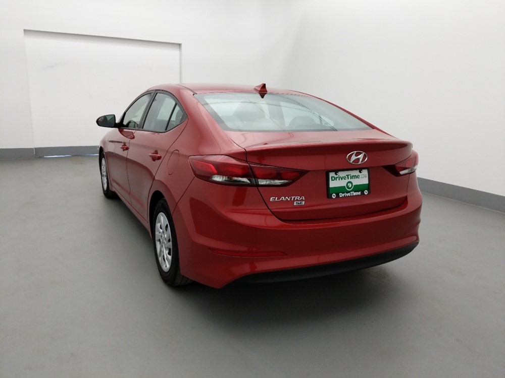 2017 Hyundai Elantra - Driver Rear Bumper