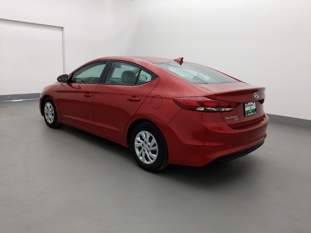 2017 Hyundai Elantra - Driver Rear Side
