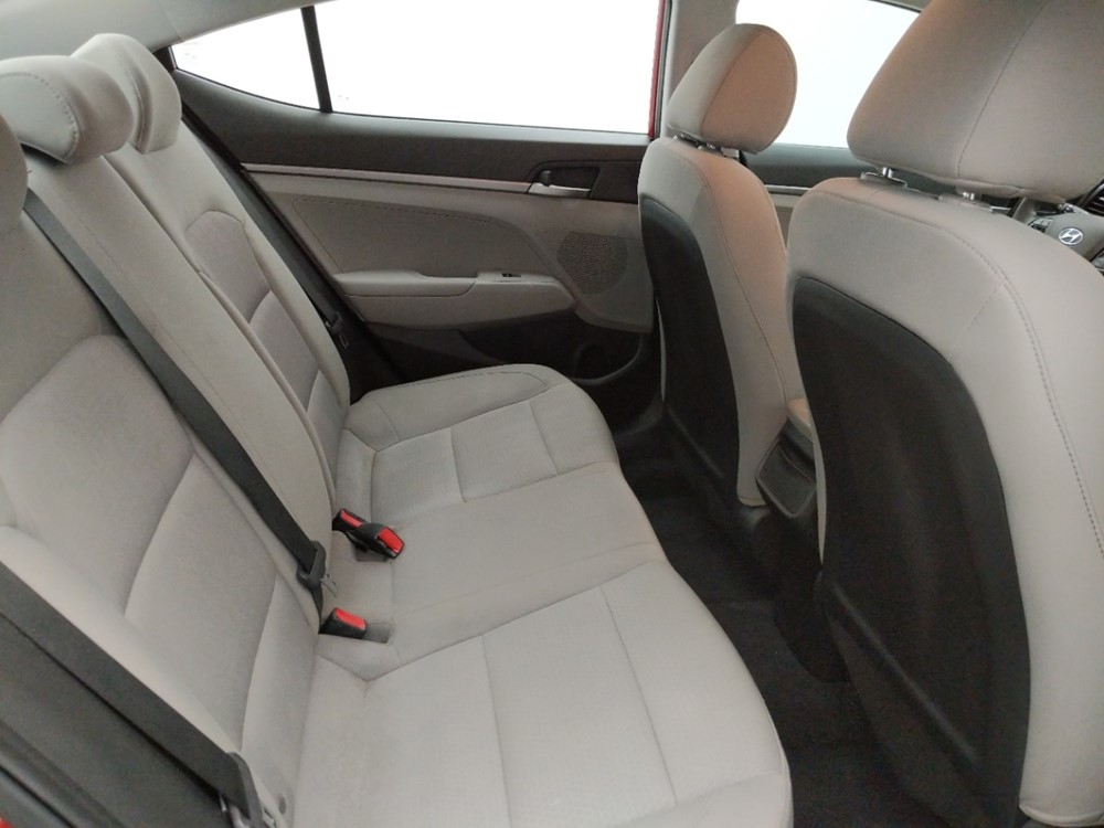 2017 Hyundai Elantra - Passenger Rear Seat