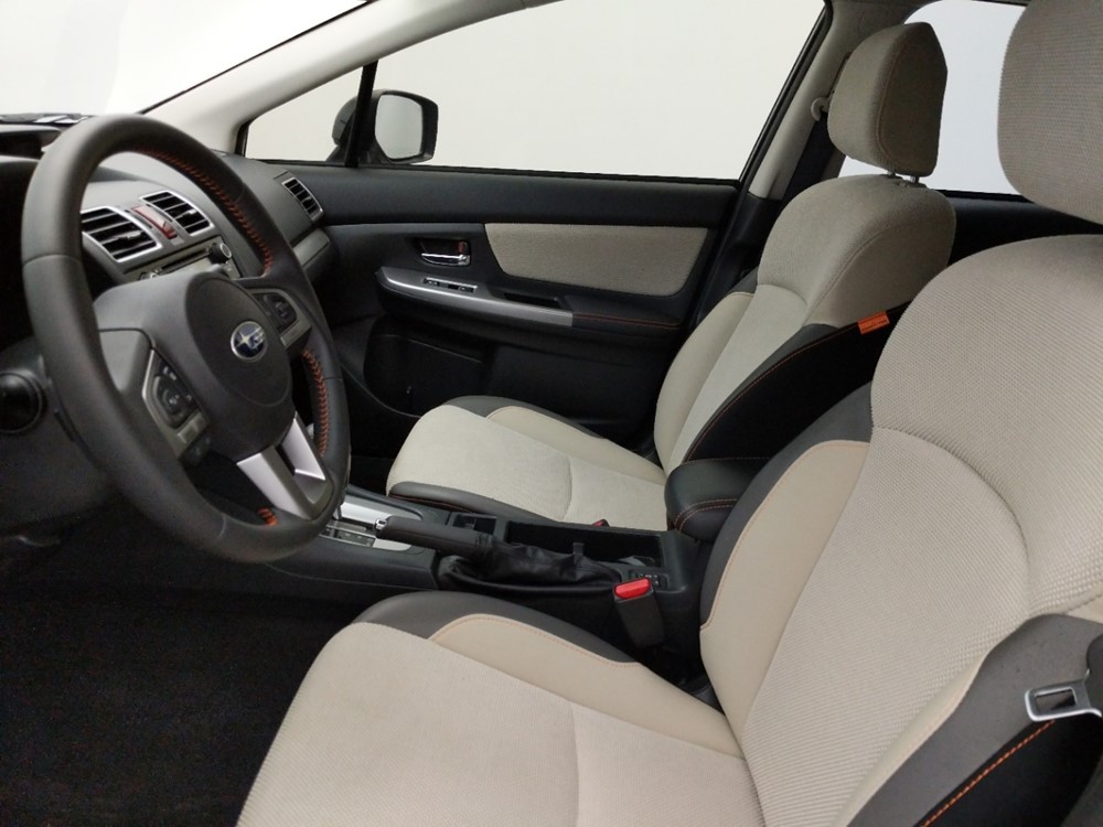 2016 Subaru Crosstrek - Driver Front Seat
