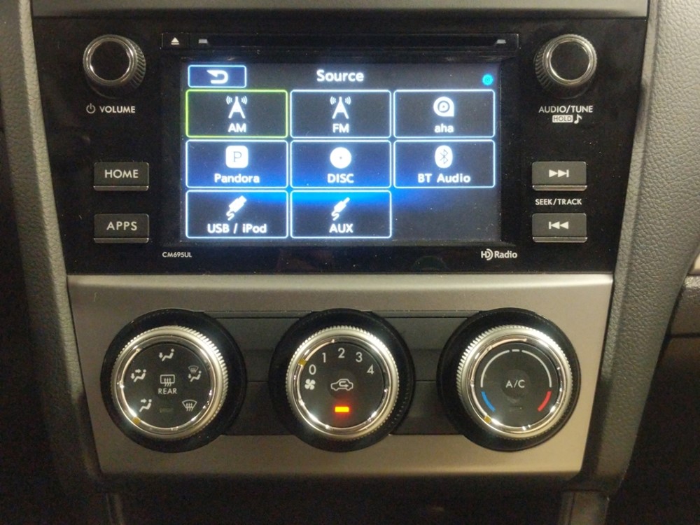 2016 Subaru Crosstrek - Stereo Package