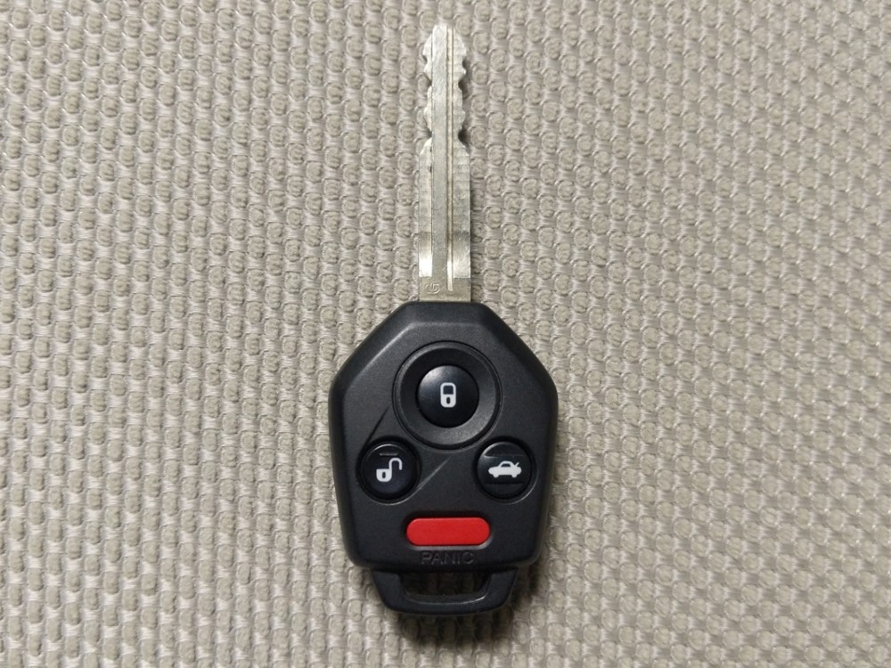 2016 Subaru Crosstrek - Keys