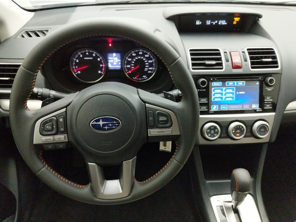 2016 Subaru Crosstrek - Driver Dash