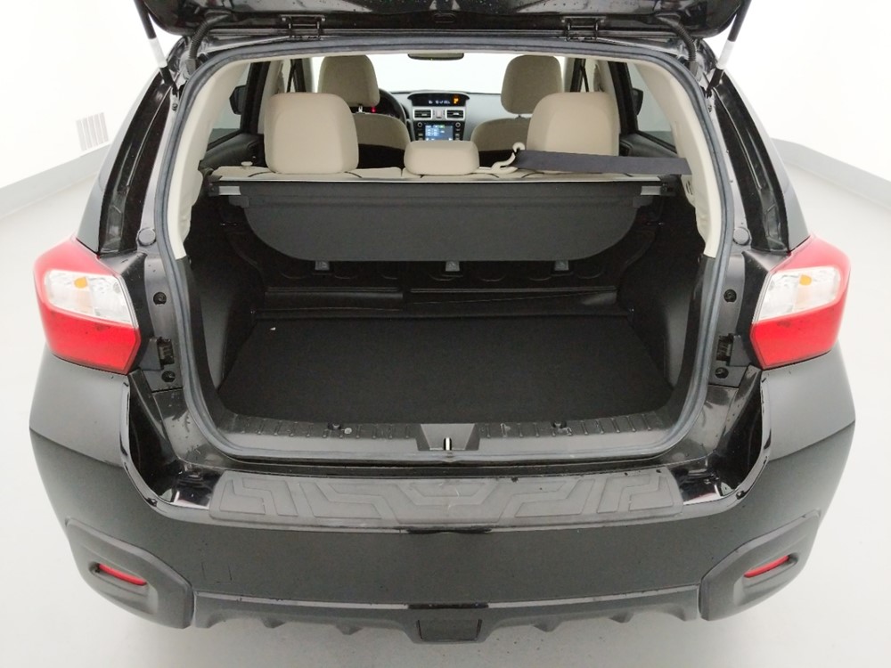 2016 Subaru Crosstrek - Trunk